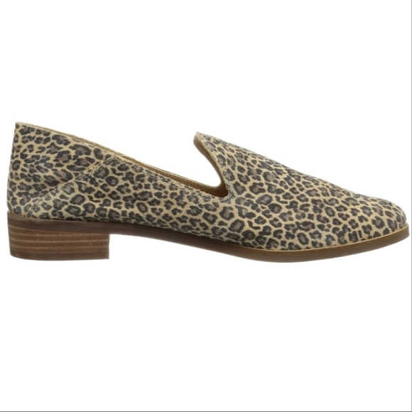 Lucky Brand Shoes - Lucky Brand Cheetah Print / Animal Print Cahill Loafers - Size 6